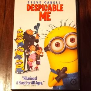 DESPICABLE ME on DVD Steve Carell